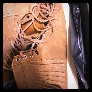 A pair of Saint Laurent sneakers...